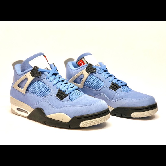 Air Jordan 4 Retro University Blue - Picture 3 of 9